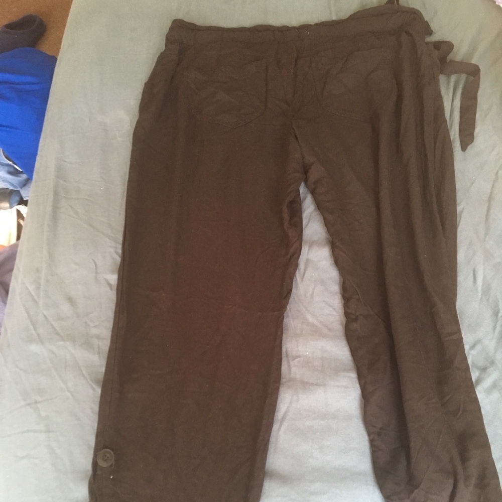 Black Drawstring pants - Picture 5 of 8